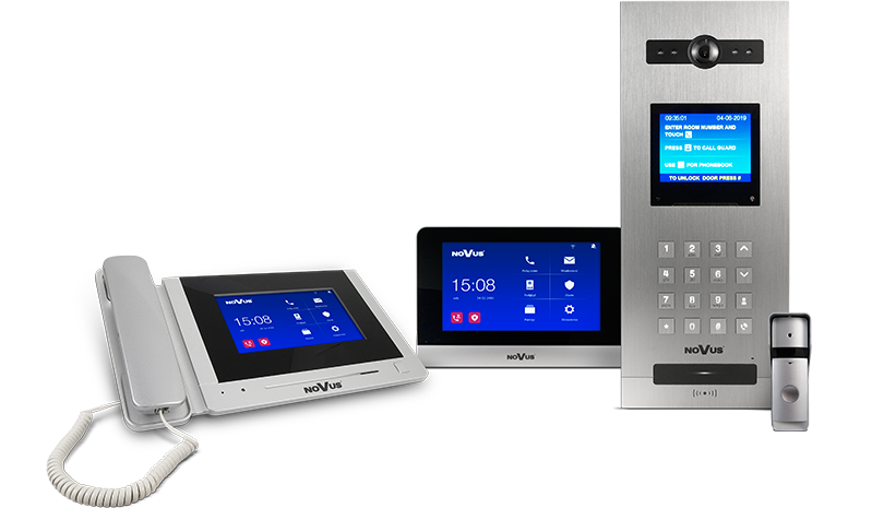 Read more about the article IP intercom system